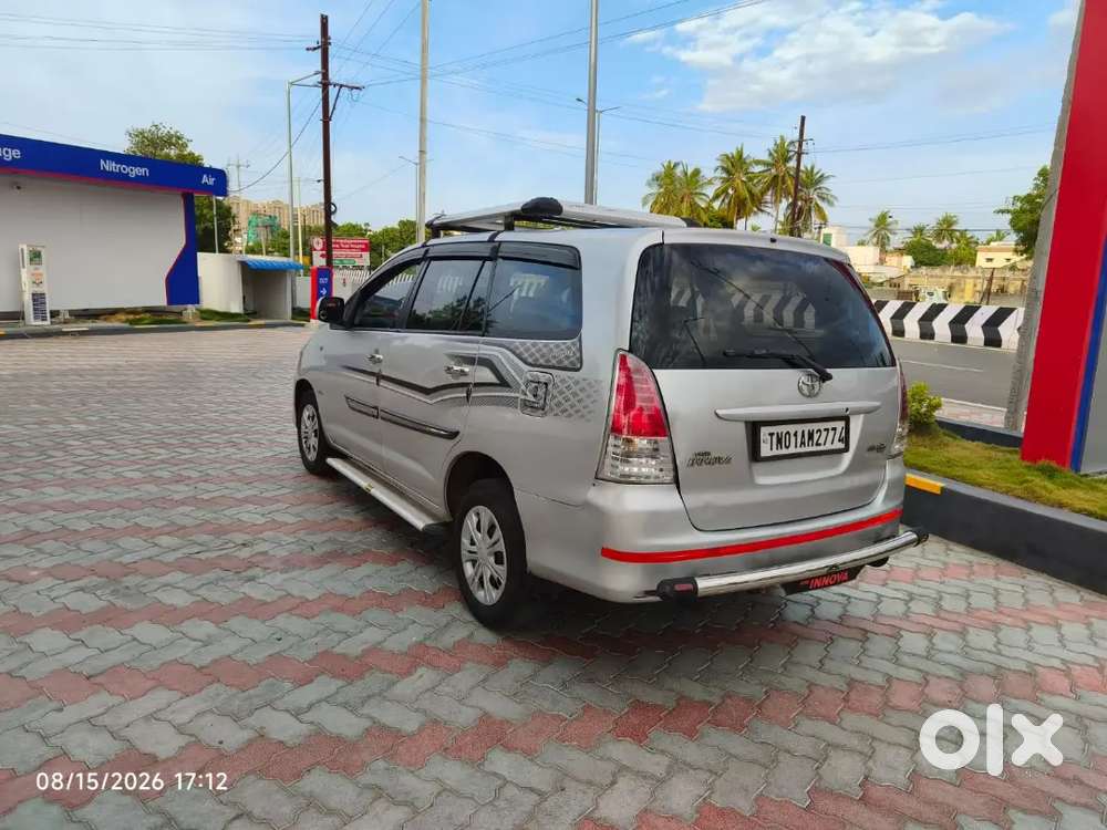 Toyota Innova Petrol Manual 2010
