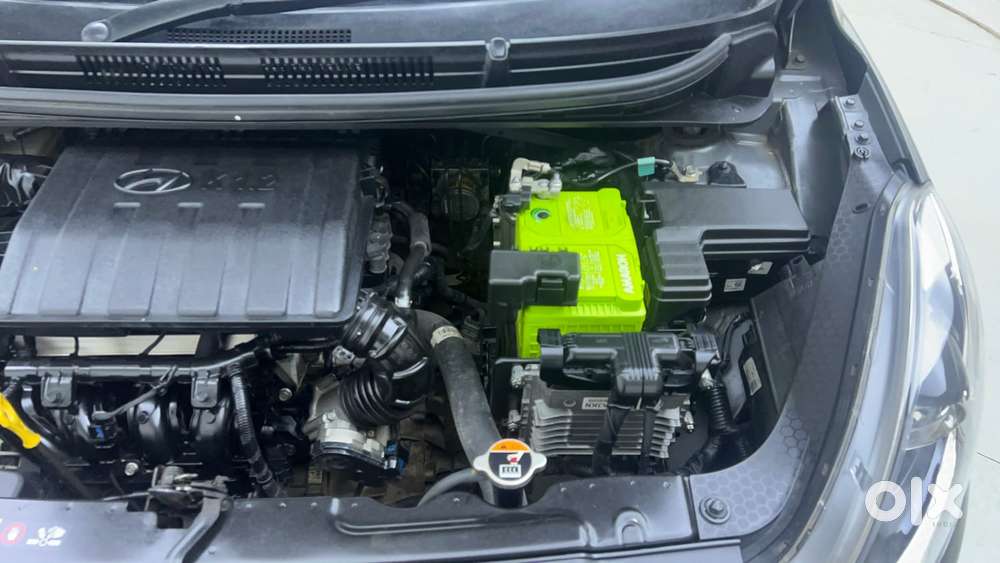 Hyundai Aura [2023-ongoing] 1.2 Sx Plus Petrol Amt, 2022, Petrol