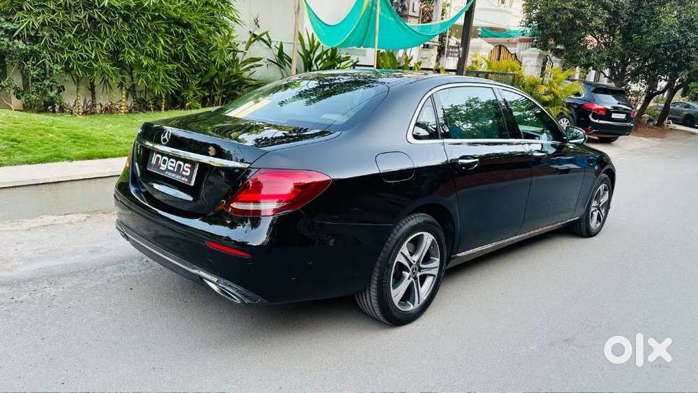 Mercedes-benz E-class E 200 Exclusive, 2018, Petrol