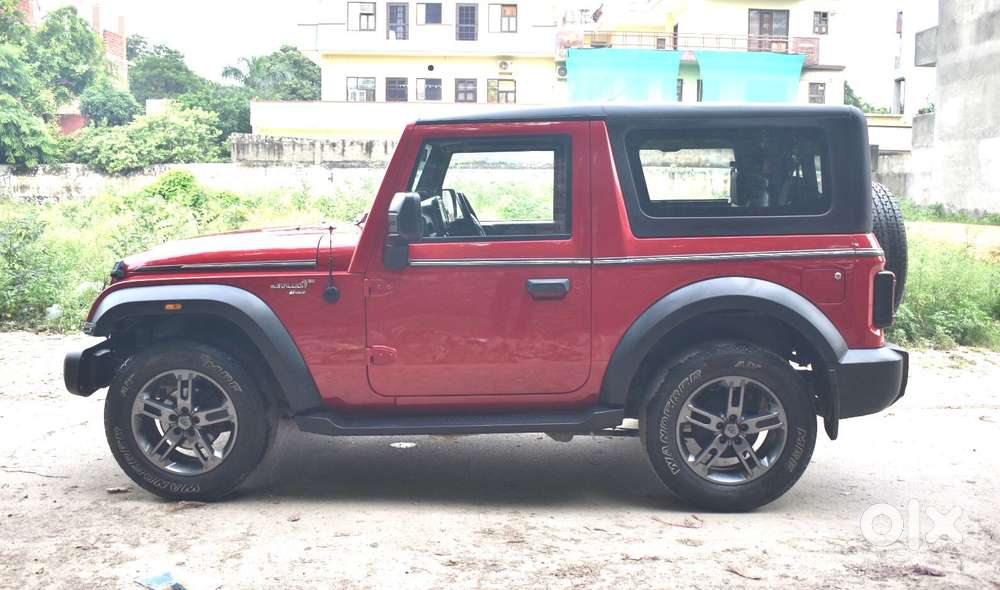 Mahindra Thar Lx 4-str Hard Top At, 2021, Petrol