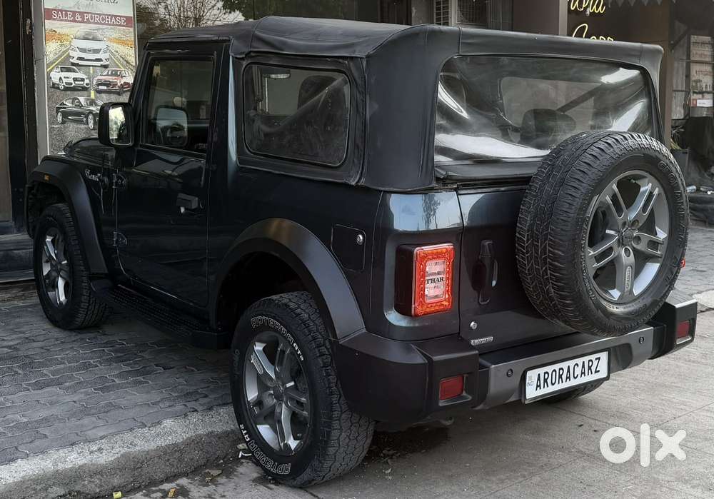 Mahindra Thar Lx Convertible Top Diesel At 4wd, 2021, Diesel