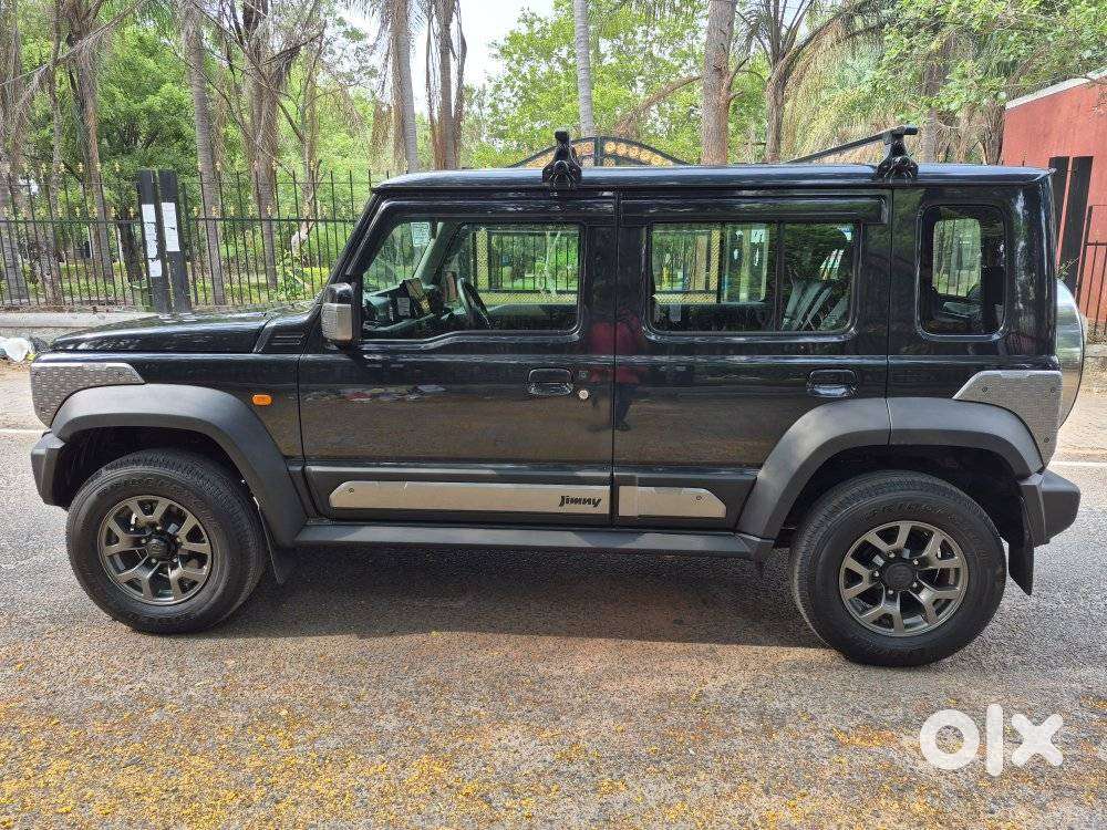 Maruti Suzuki Jimny Alpha Mt, 2024, Petrol