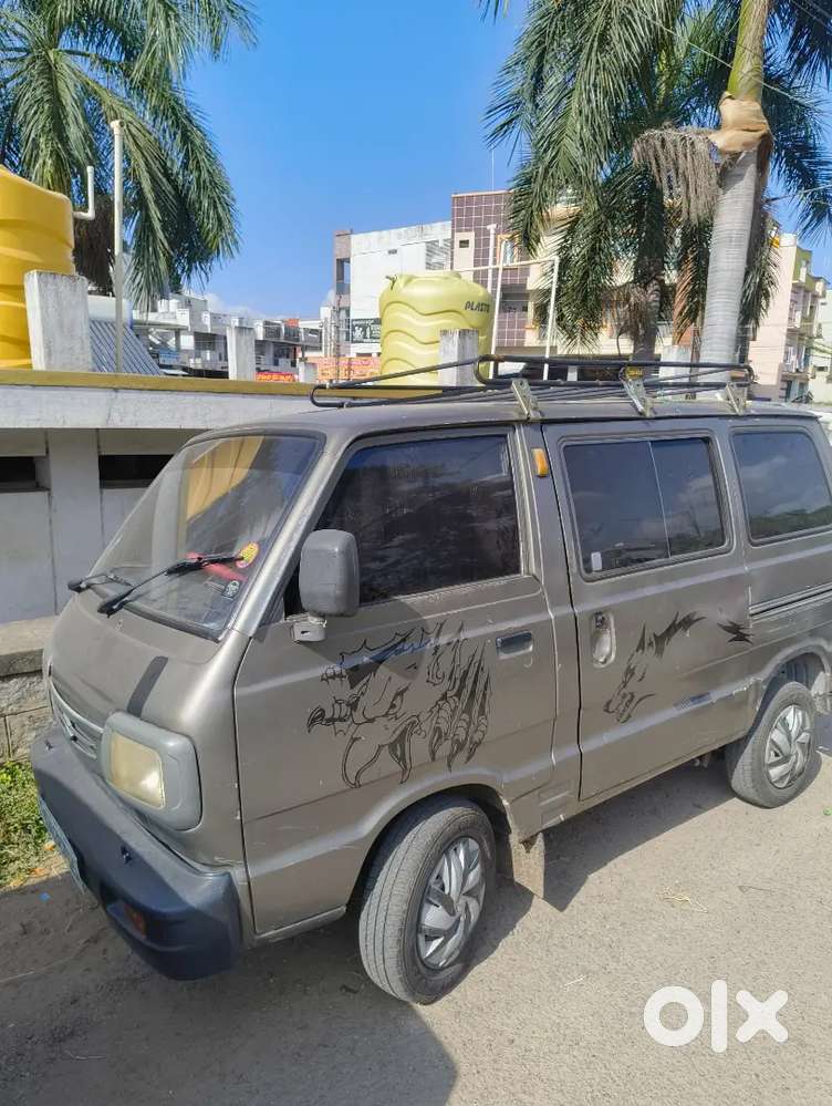 Maruti Omni 2004 Petrol Manual with all brand new tyres