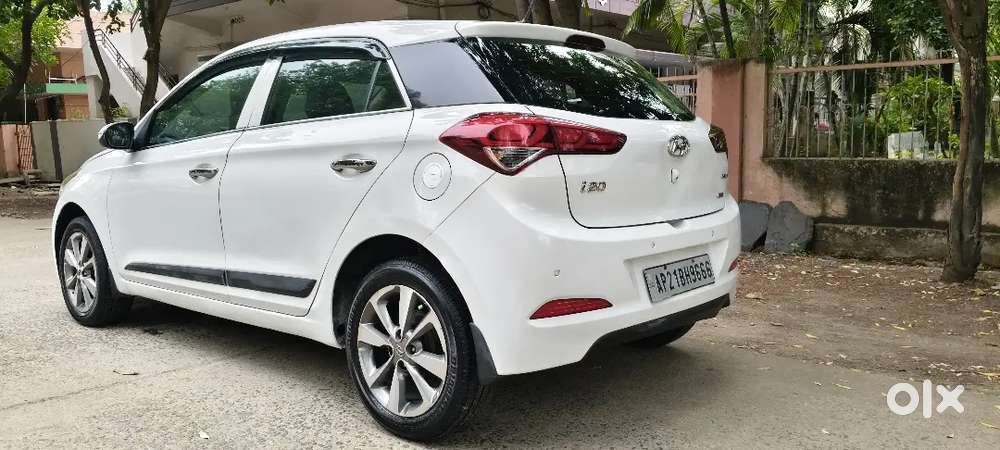 Hyundai I20 Diesel Manual 2016 Second Owner