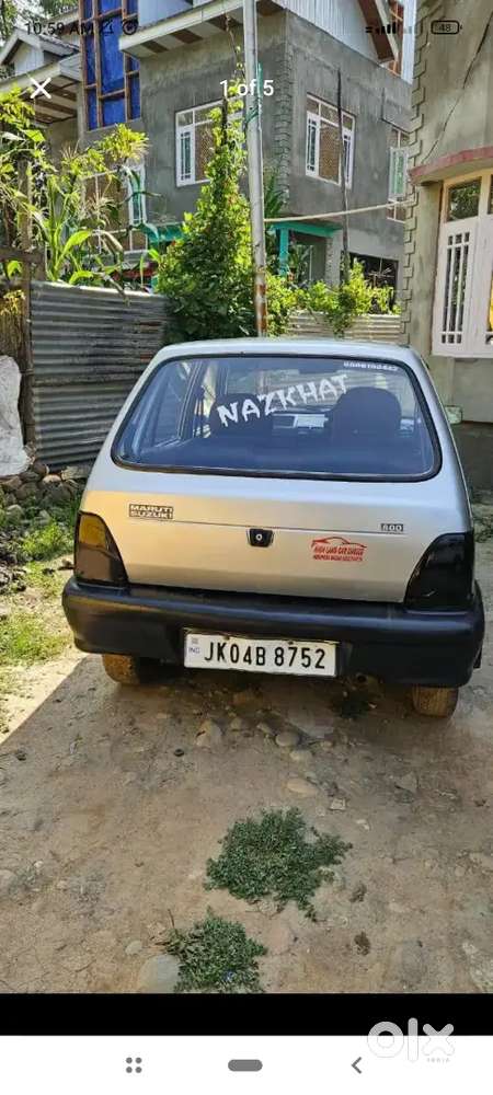 Maruti Suzuki 800 2012 Petrol Good Condition
