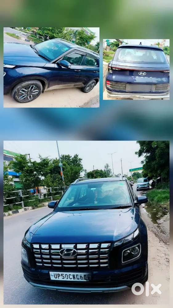 Hyundai Venue Sx Diesel 2022 Car For Sale
