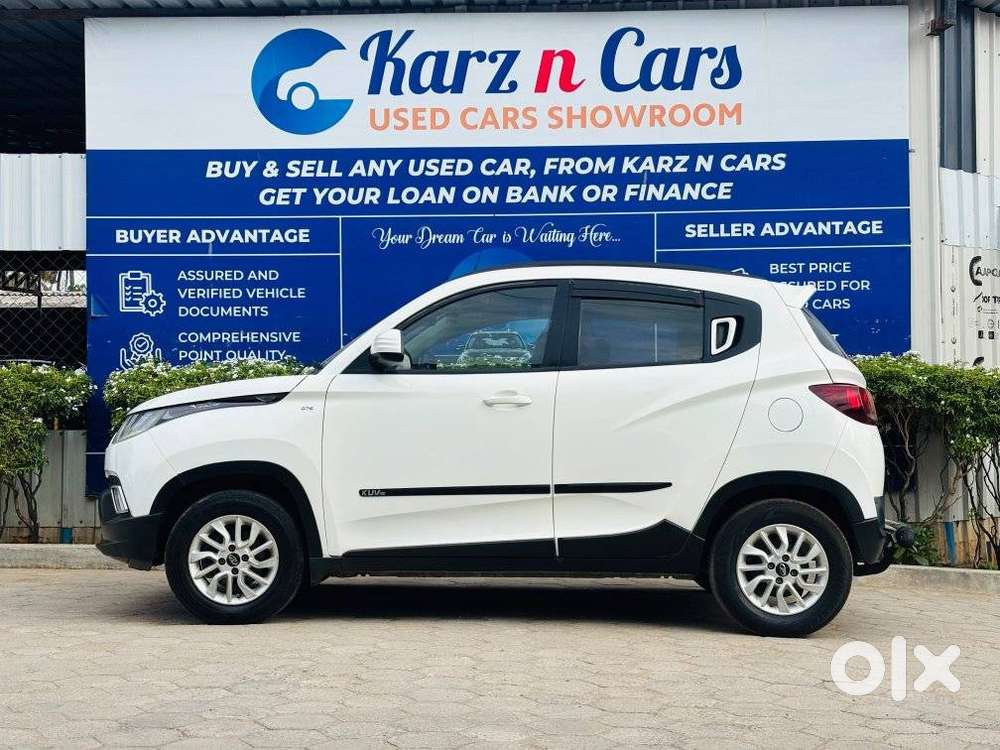 Mahindra Kuv 100 Mfalcon G80 K8, 2016, Diesel