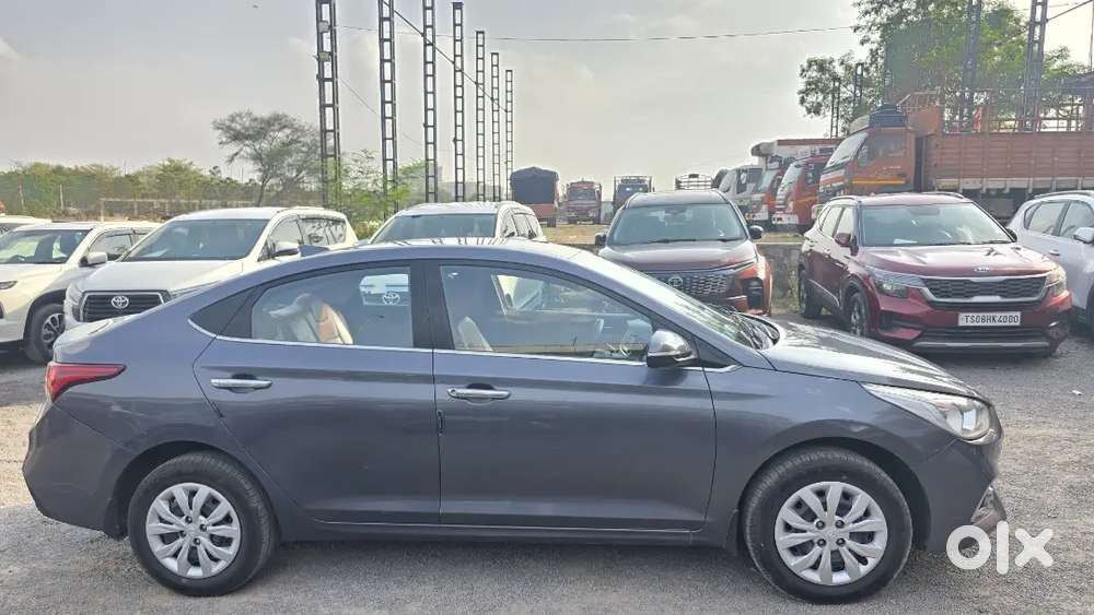 Verna 1.4 Petrol, 66,000km Driven In Good Condition