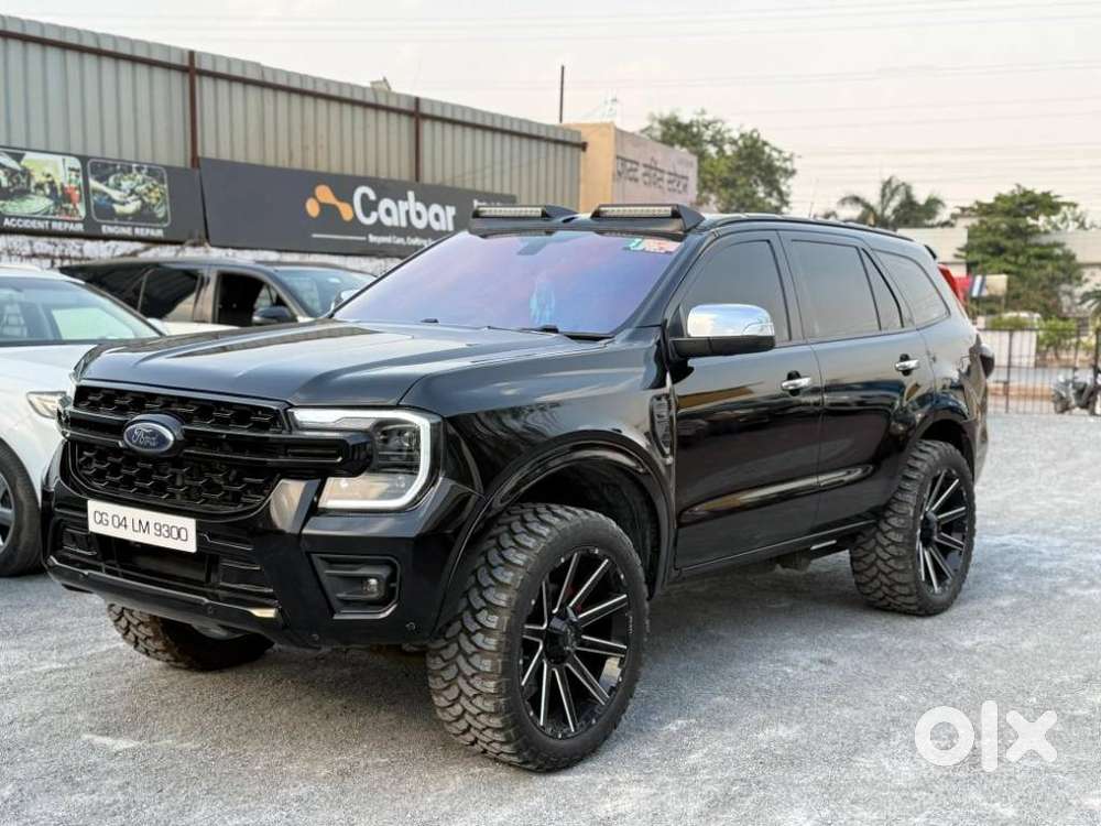 Ford Endeavour 3.2 Titanium 4x4 At, 2017, Diesel