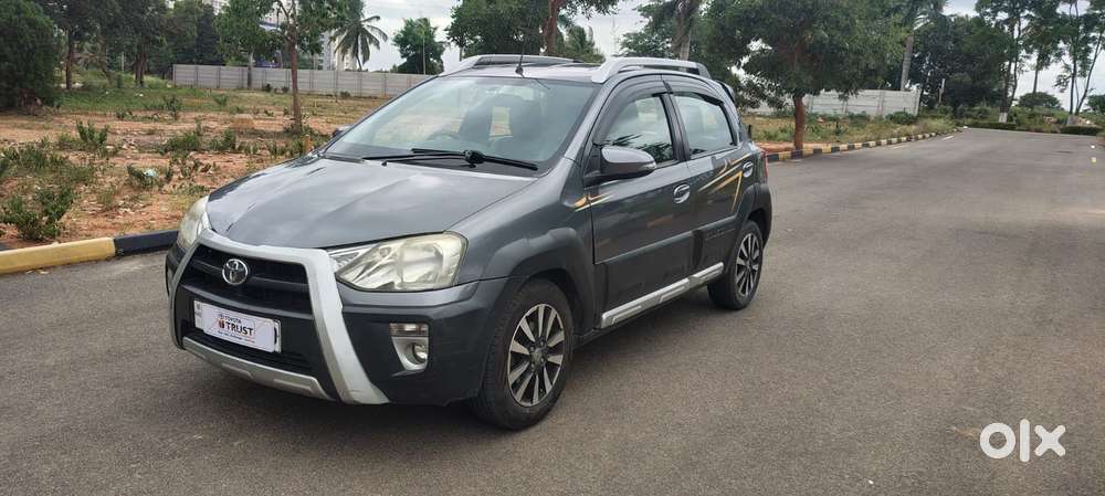 Toyota Etios Cross 1.2L G, 2014, Petrol
