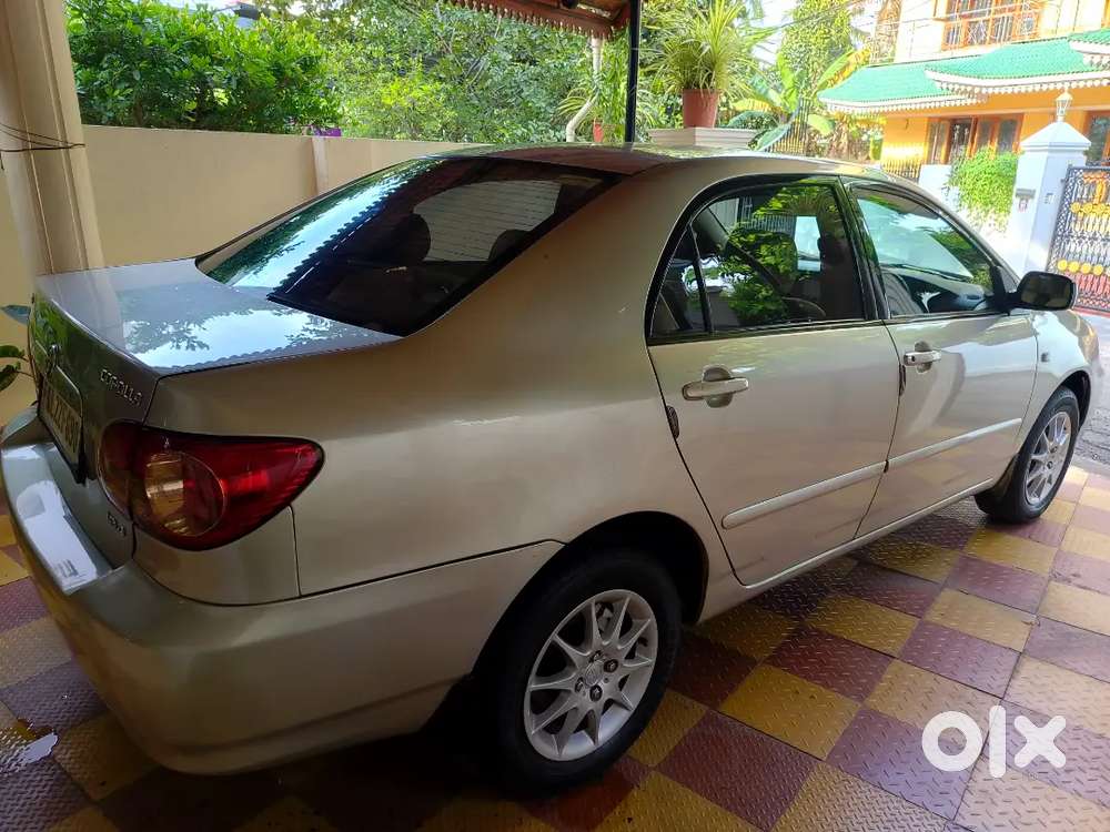 Vintage Toyota Corolla 2008 Manual Petrol