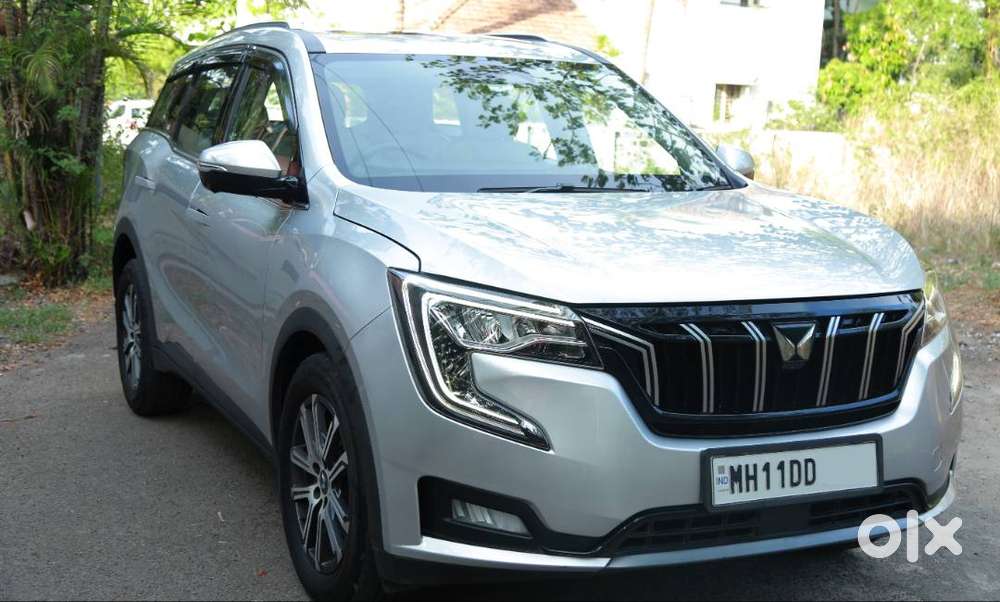Xuv700 Awd Ax7 L (silver) 7 Seater Diesel At