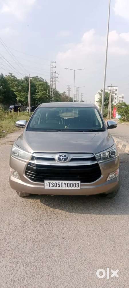Toyota Innova Crysta 2018 Manual Diesel