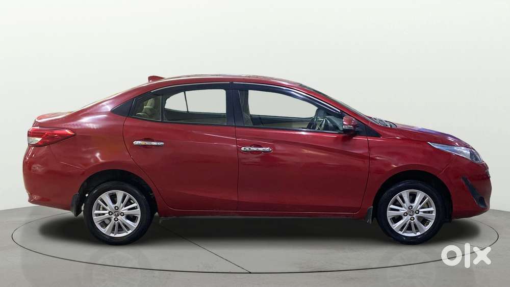 Toyota Yaris Vx Cvt, 2018, Petrol