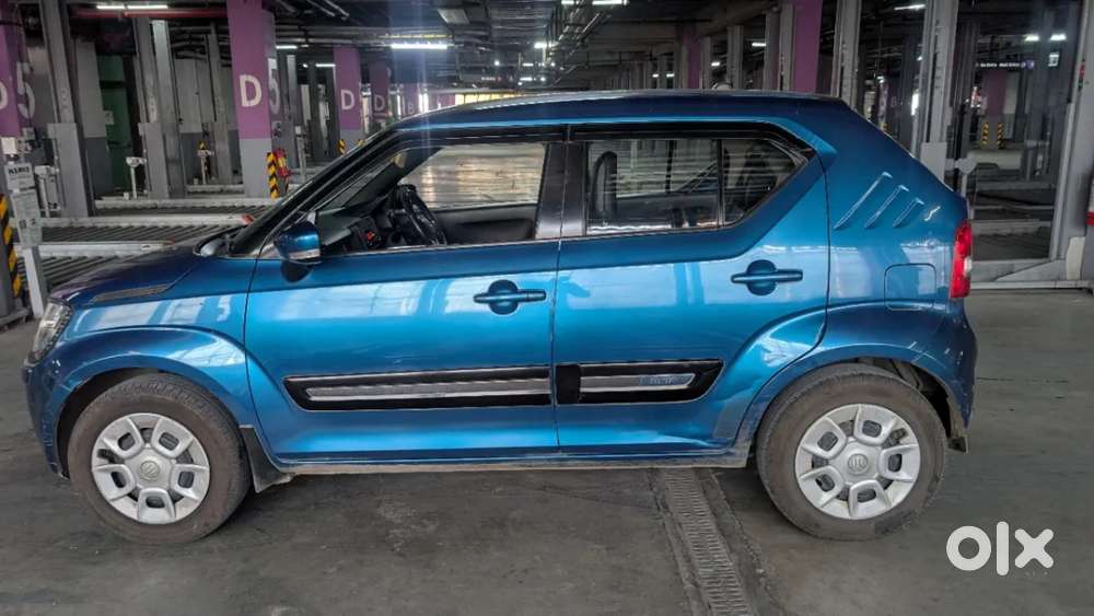 Maruti Suzuki Ignis 1.2 Delta Mt, 2017, Petrol