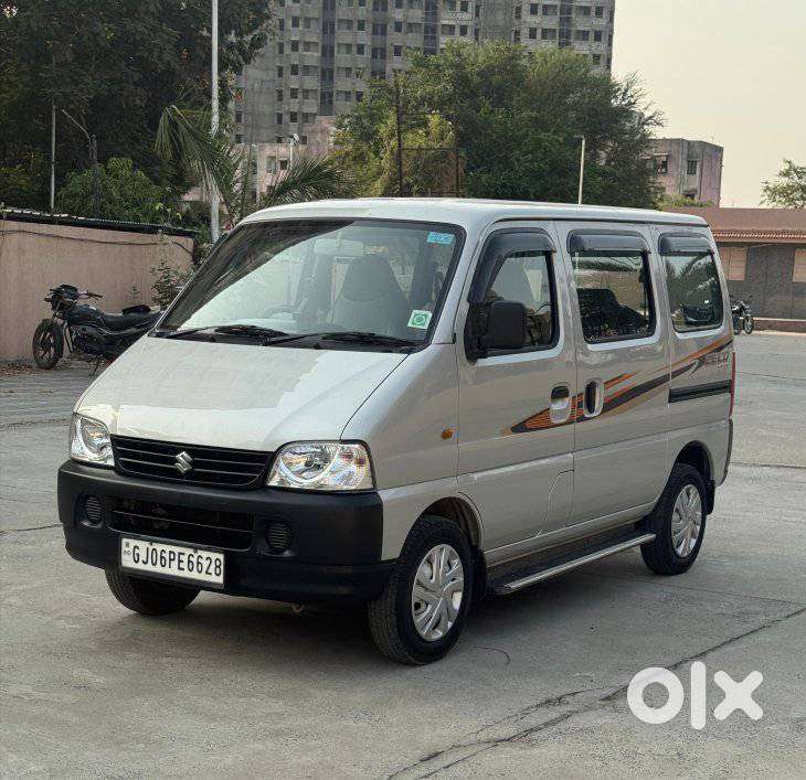Maruti Suzuki Eeco 5 Str With Ac Plus Htr Cng, 2021, Cng & Hybrids