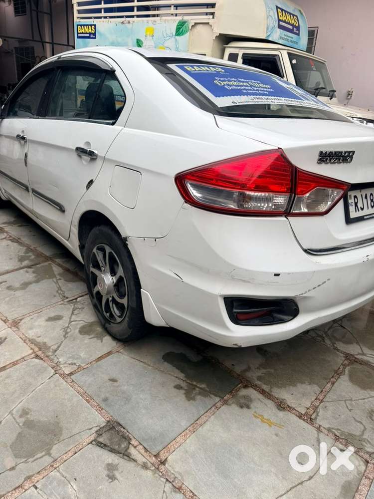 Diesel Maruti Suzuki Ciaz 2017 Less Driven