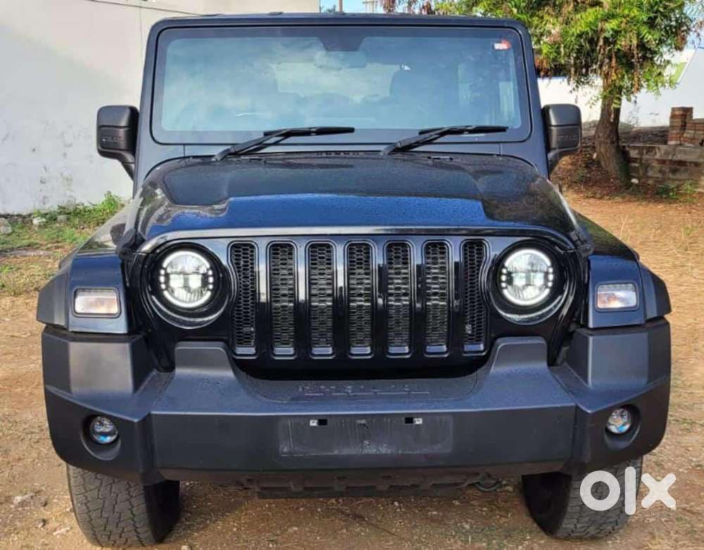 Mahindra Thar Lx Convertible Top Diesel Mt 4wd, 2023, Diesel