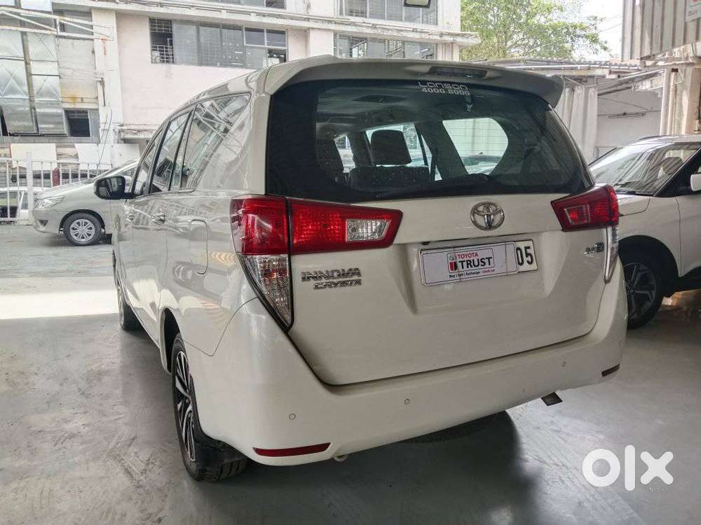 Toyota Innova Crysta, 2021, Diesel