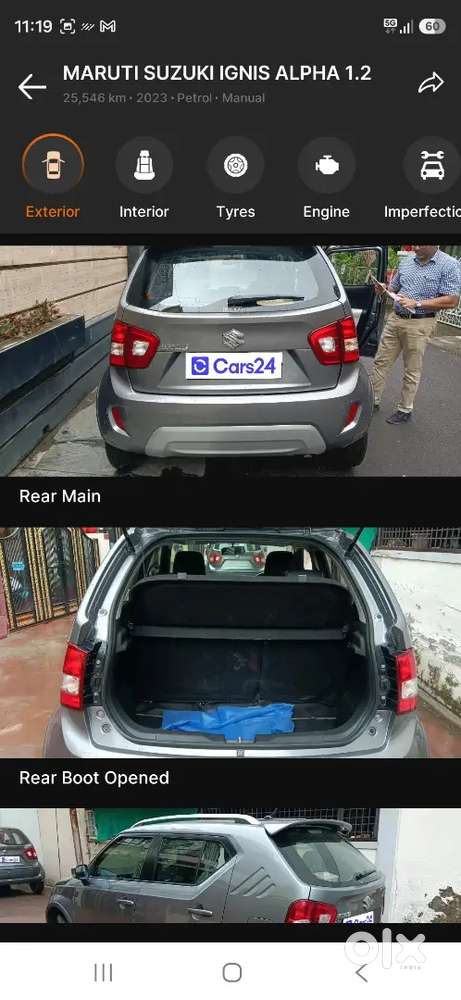 Maruti Suzuki Ignis 2023 Petrol 25500 Km Driven
