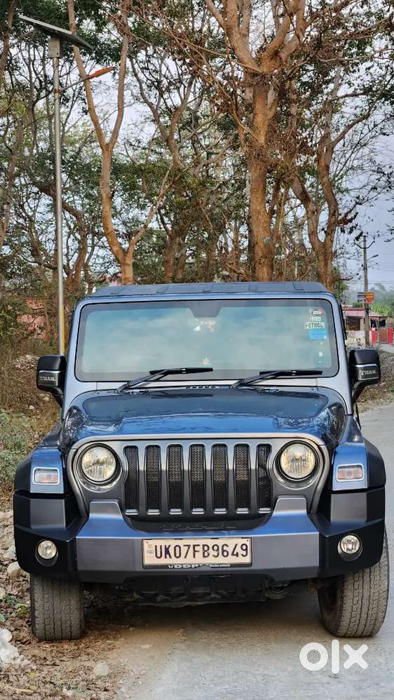 Mahindra Thar 4×4 2022