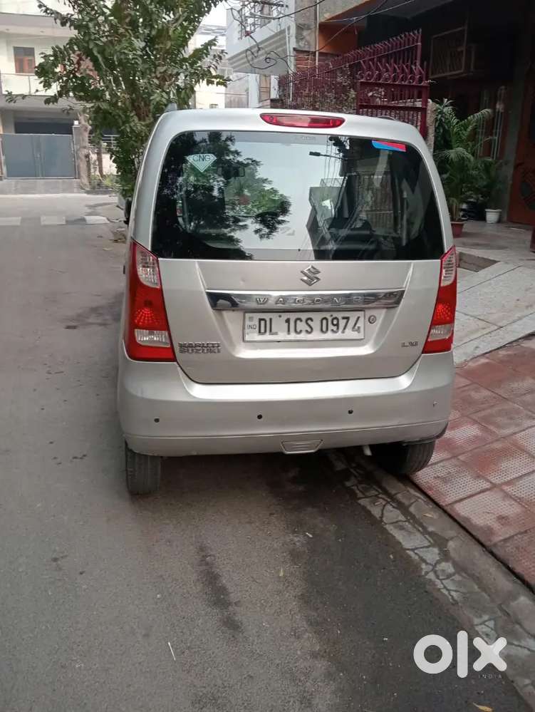 Maruti Suzuki Wagon R 2014 Lxi Cng