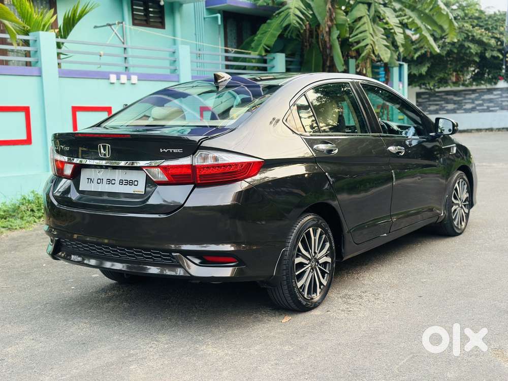 Honda City Zx Petrol Cvt, 2017, Petrol