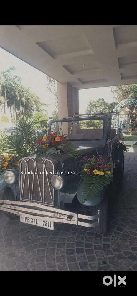 Selling Vintage Car