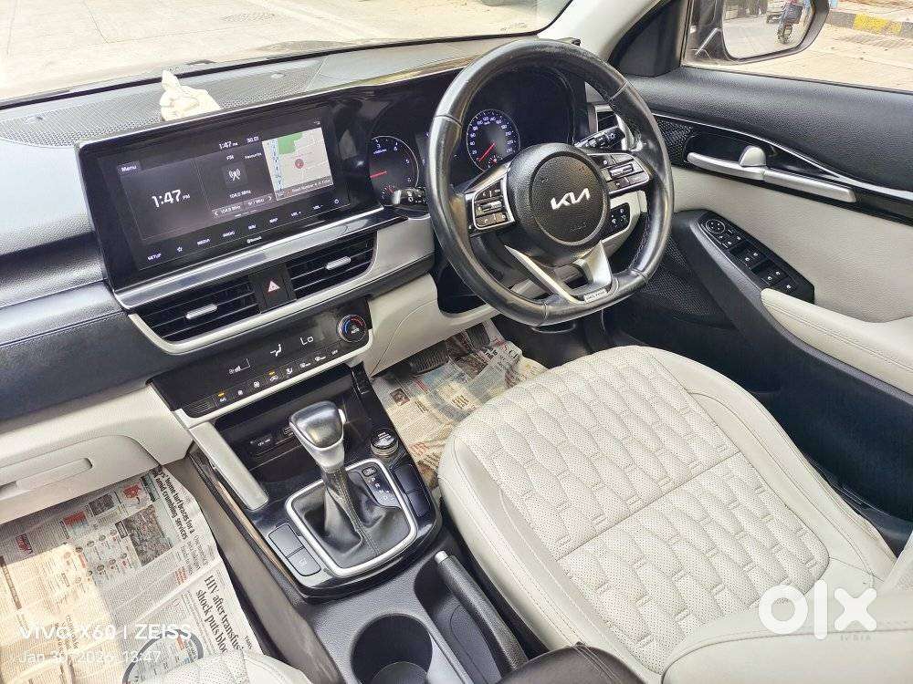 Kia Seltos 1.5 Htx Diesel At, 2023, Diesel