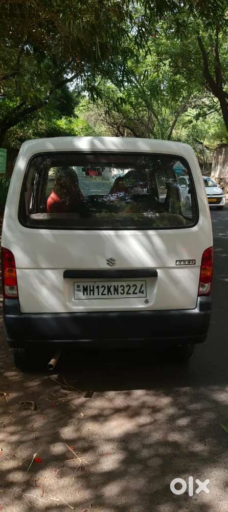 Maruti Suzuki Eeco 2015 Petro+cng  65000 Km Drive Excellent Condition