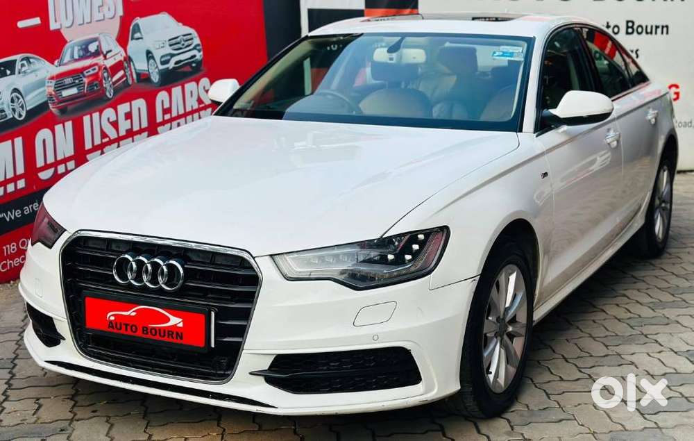 Audi A6, 2014