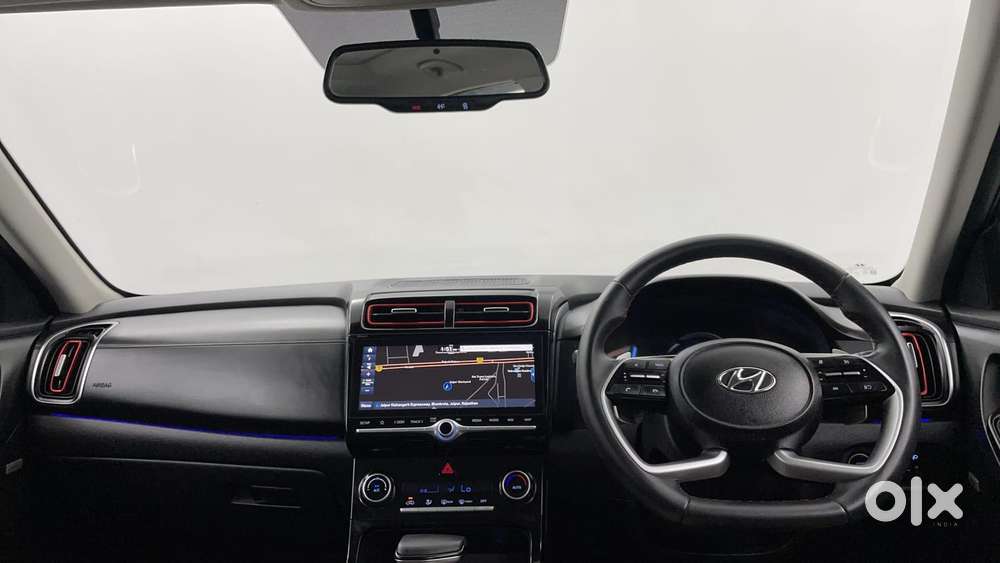 Hyundai Creta Sx 1.5 Petrol Cvt, 2022, Petrol