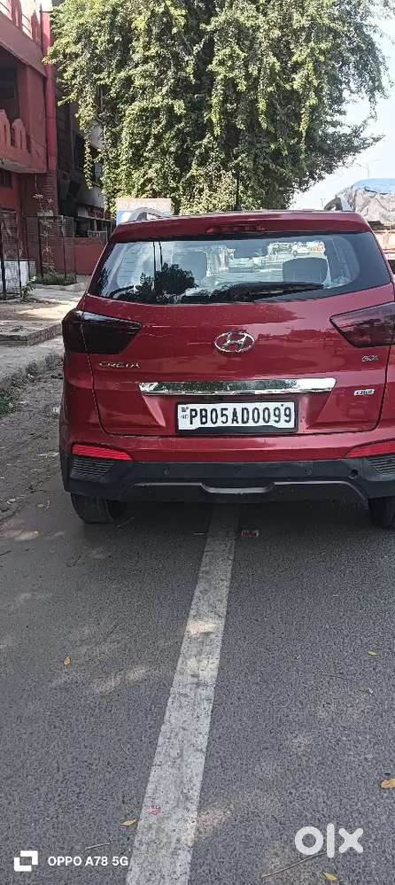Hyundai Creta Diesel 2017