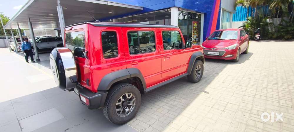 Maruti Suzuki Jimny Alpha At Dual Tone, 2023, Petrol