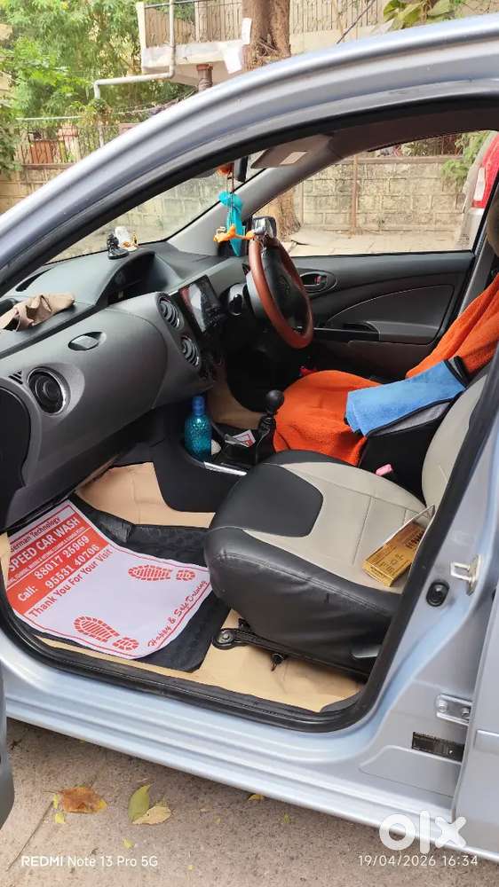 Etios Diesel Manual Genuine Km 87000 Driven