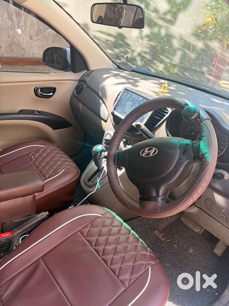 Hyundai I10 Petrol Top Model Automatic