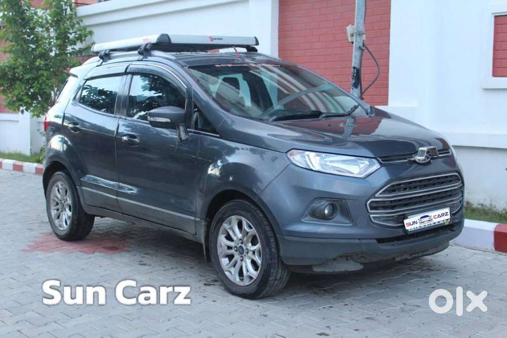 Ford Ecosport Trend Plus Be, 2015, Diesel