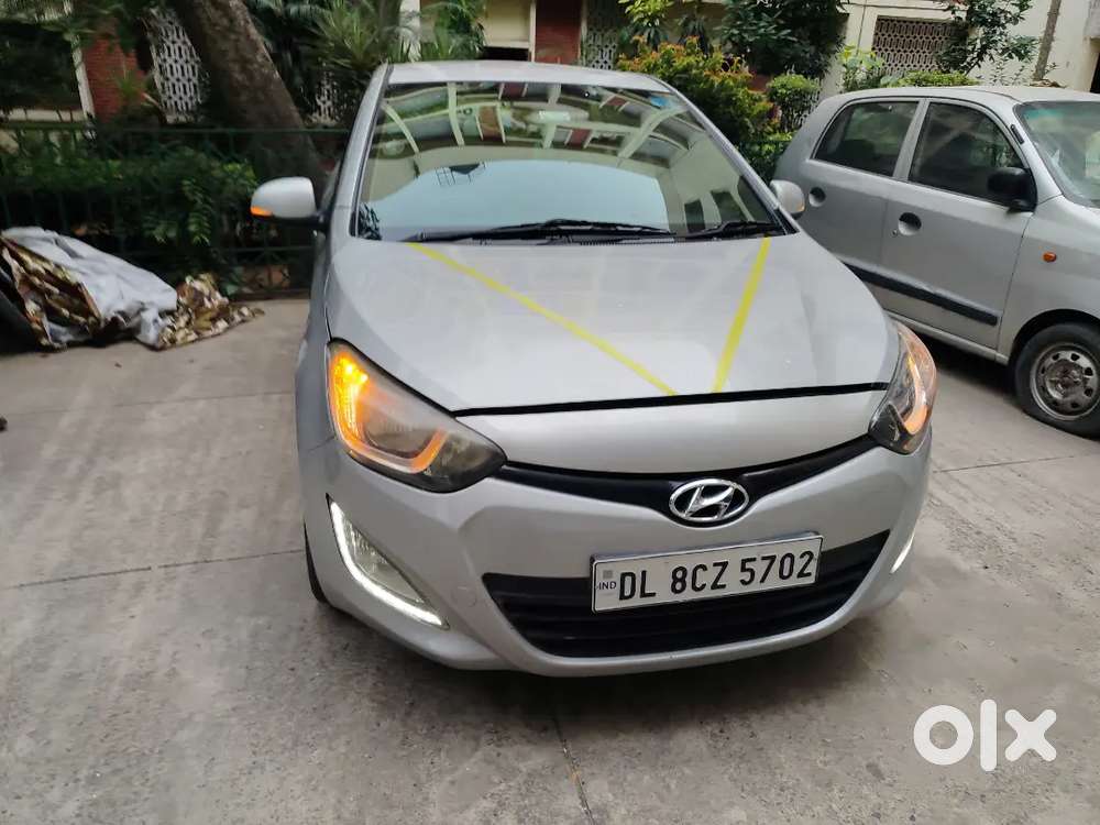 Hyundai I20 Spotz 2013 Petrol