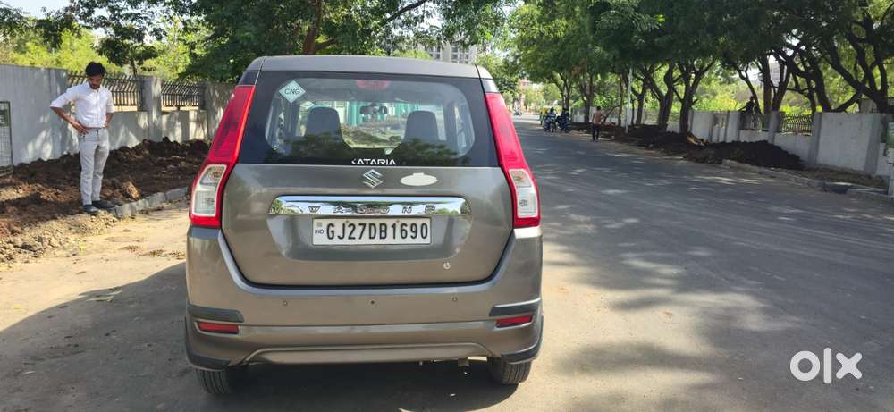 Maruti Suzuki Wagon R 1.0 2013-2019 Lxi Cng, 2019, Cng & Hybrids