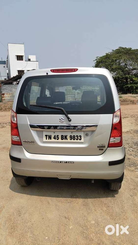 Maruti Suzuki Wagon R Amt Vxi Plus, 2017, Lpg
