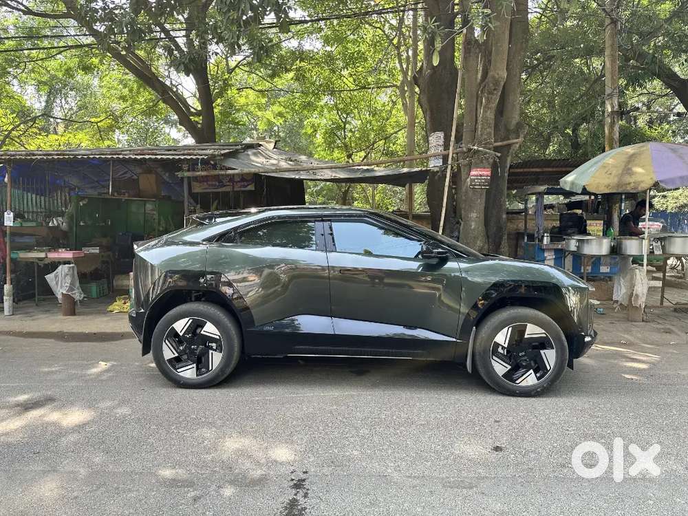 Mahindra Be 6 Electric 2025