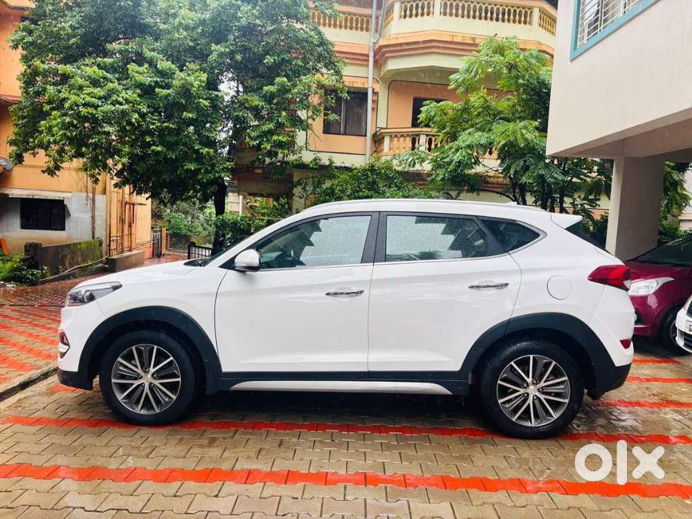 Hyundai Tucson Facelift, 2018, Diesel