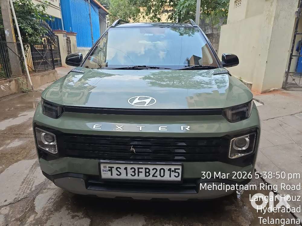 Hyundai Exter Top End Dec23