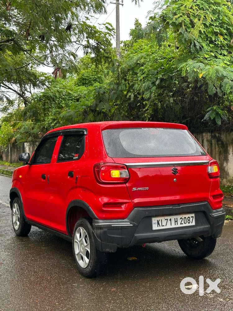 Maruti Suzuki S-presso Vxi, 2019, Petrol