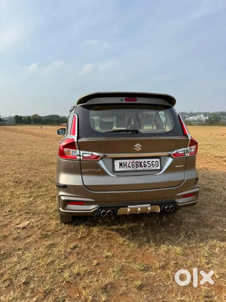 Maruti Suzuki Ertiga Zdi Plus 2019