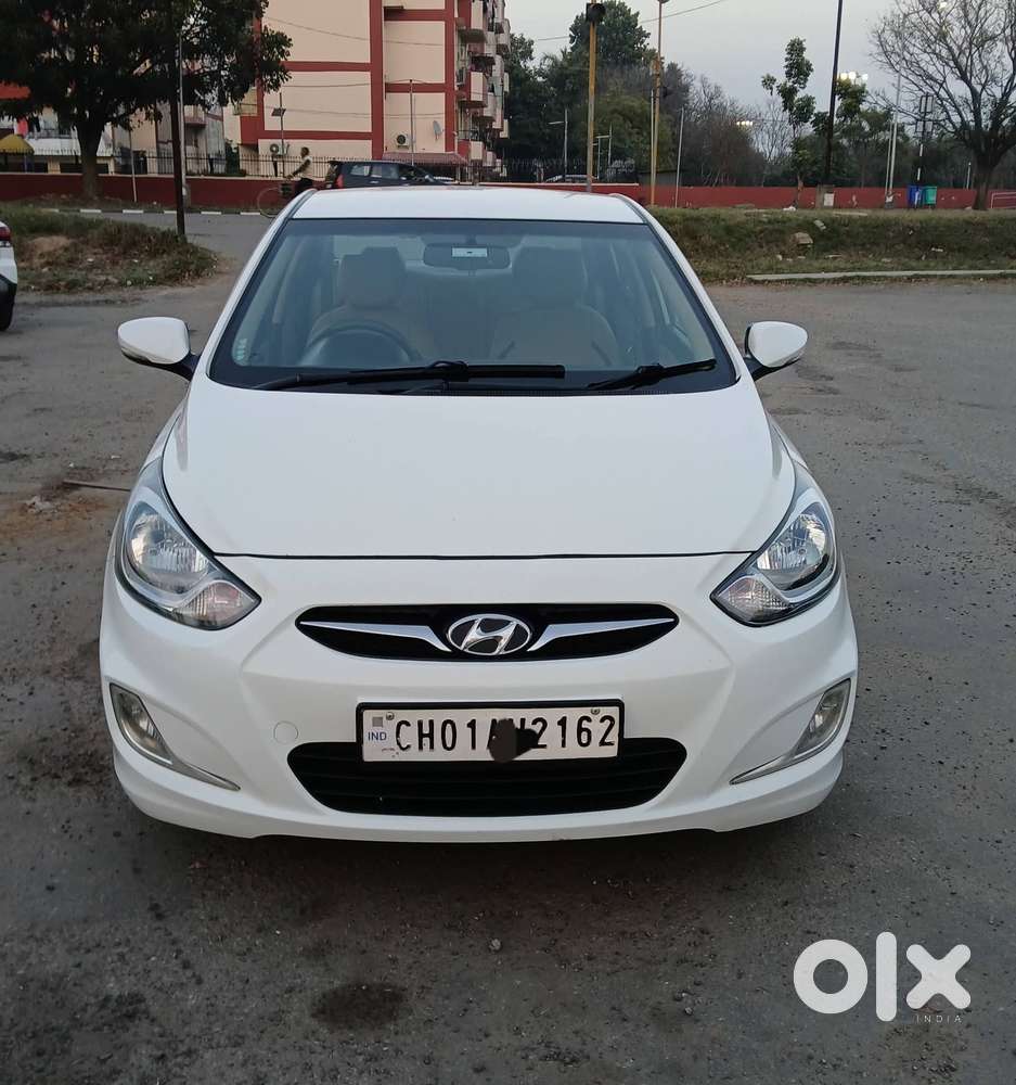 Hyundai Verna Fluidic 1.6 Crdi Sx, 2014, Diesel