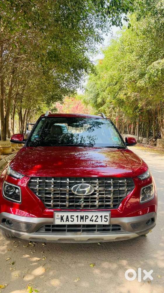 Hyundai Venue Sx Plus Turbo Dct, 2020, Petrol