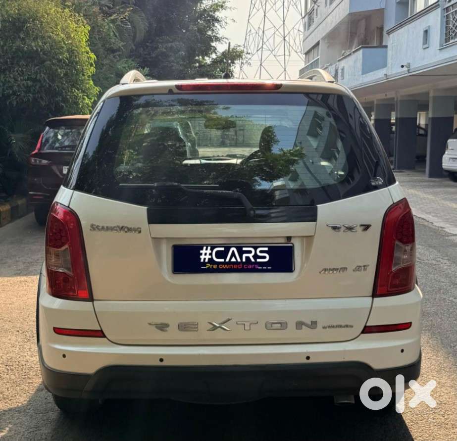 Mahindra Ssangyong Rexton Rx7, 2013, Diesel