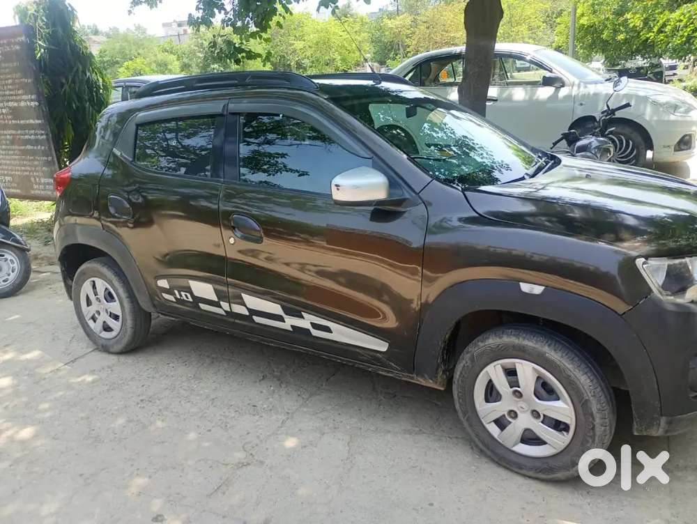 Renault Kwid 2017 Petrol Well Maintained