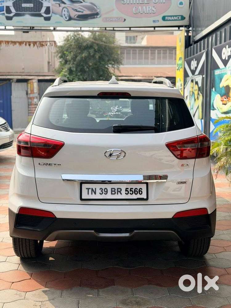 Hyundai Creta 1.6 Sx Option Diesel, 2015, Diesel